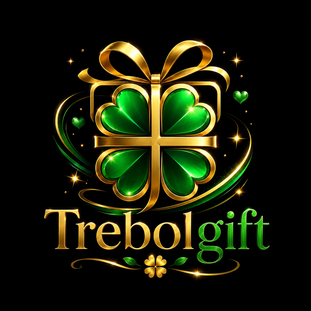 Logo oficial de TrebolGift